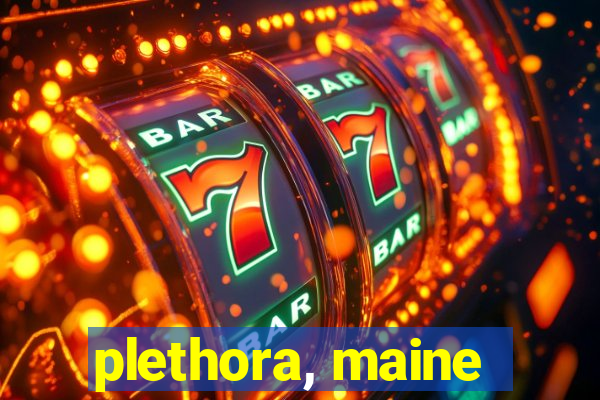 plethora, maine